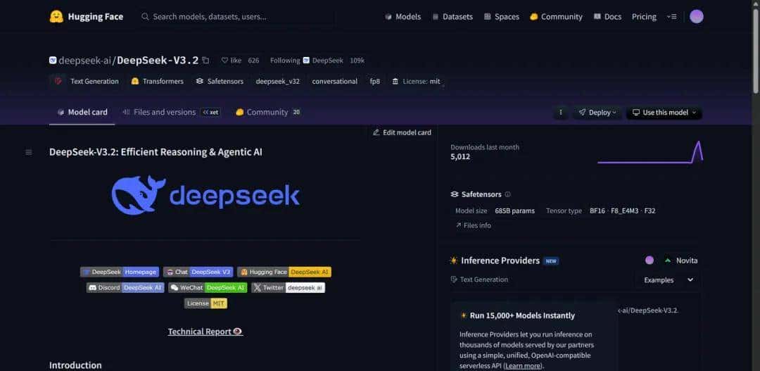 国产最强 DeepSeek-V3.2 快速上手 + LangChain集成