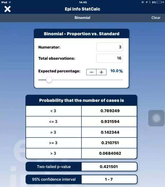 手机版Epi Info:掌上流行病学工具，看文献的必备神器