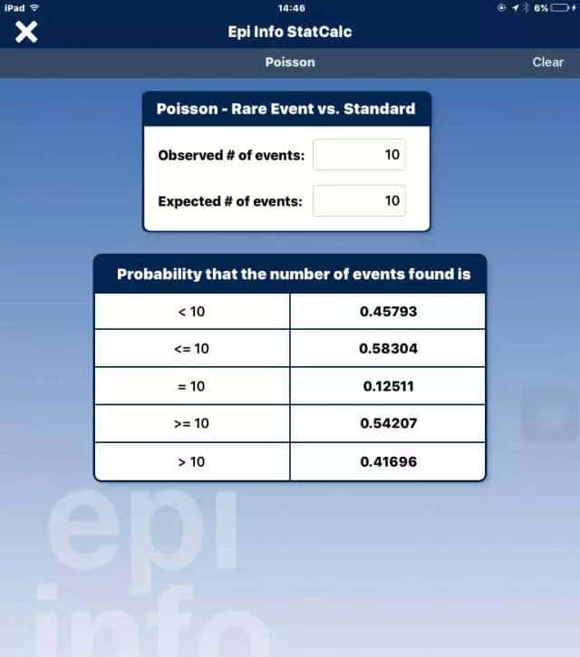 手机版Epi Info:掌上流行病学工具，看文献的必备神器