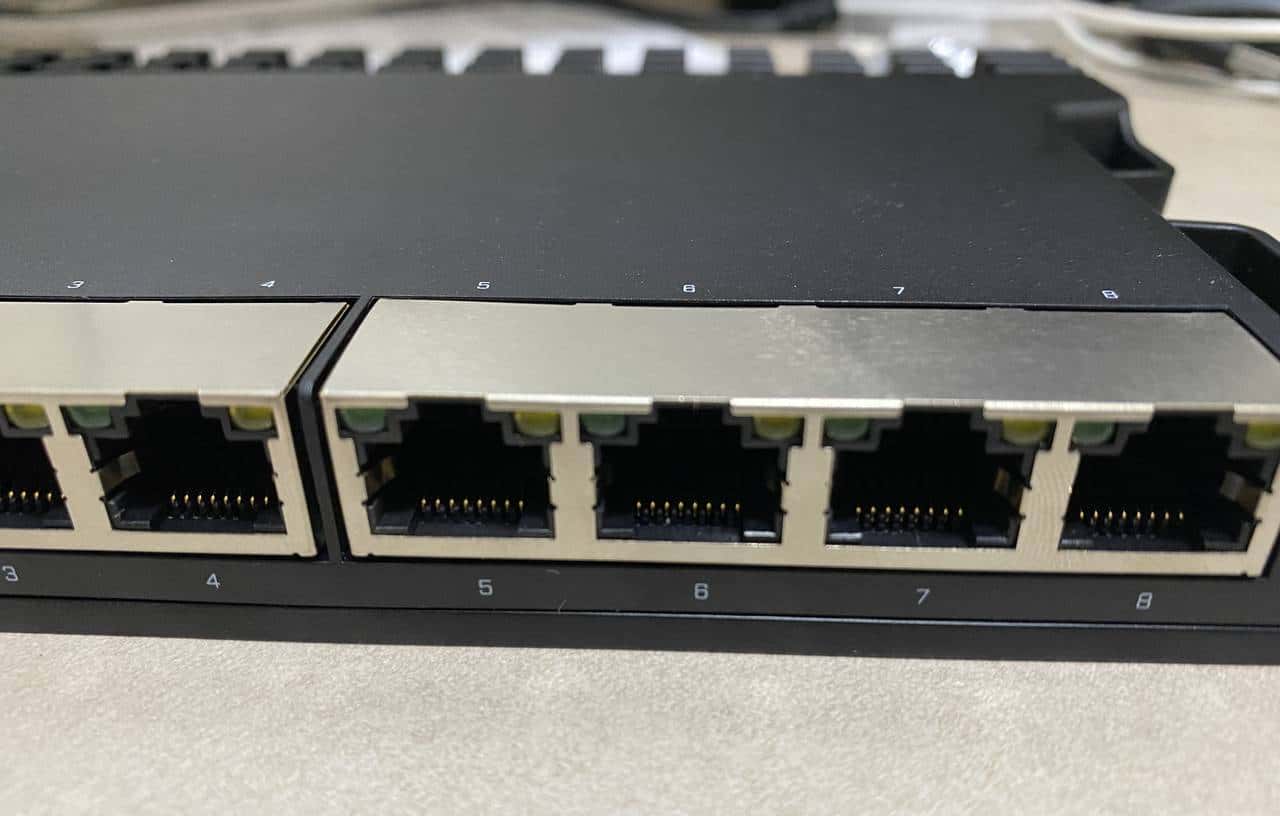 剁手Mikrotik RB5009UG+S+IN 纯开箱