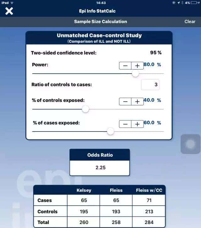 手机版Epi Info:掌上流行病学工具，看文献的必备神器