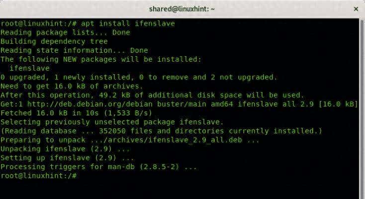 linux 网卡bond模式