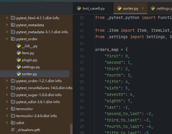 pytest测试框架pytest-order插件自定义用例执行顺序