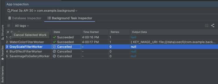 如何清晰地掌握 Android 应用中后台任务的执行情况?