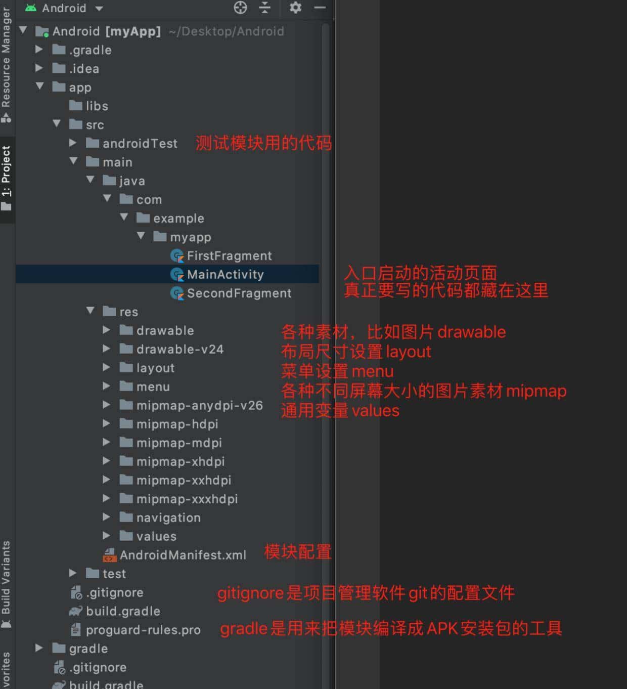 零基础安卓开发起步（一）