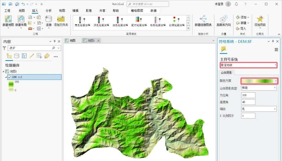 如何使用ArcGIS Pro制作地理区位图