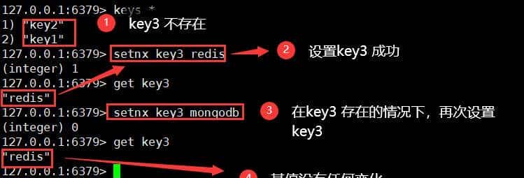 Redis 常见命令