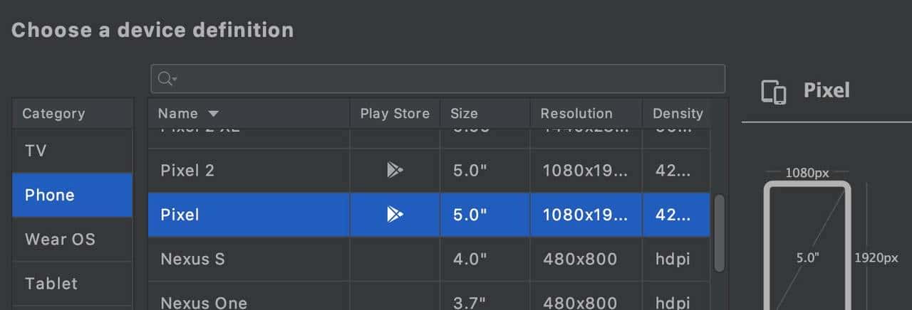 零基础安卓开发起步（一）