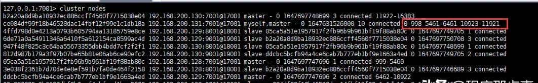 redis集群解析和水平扩展