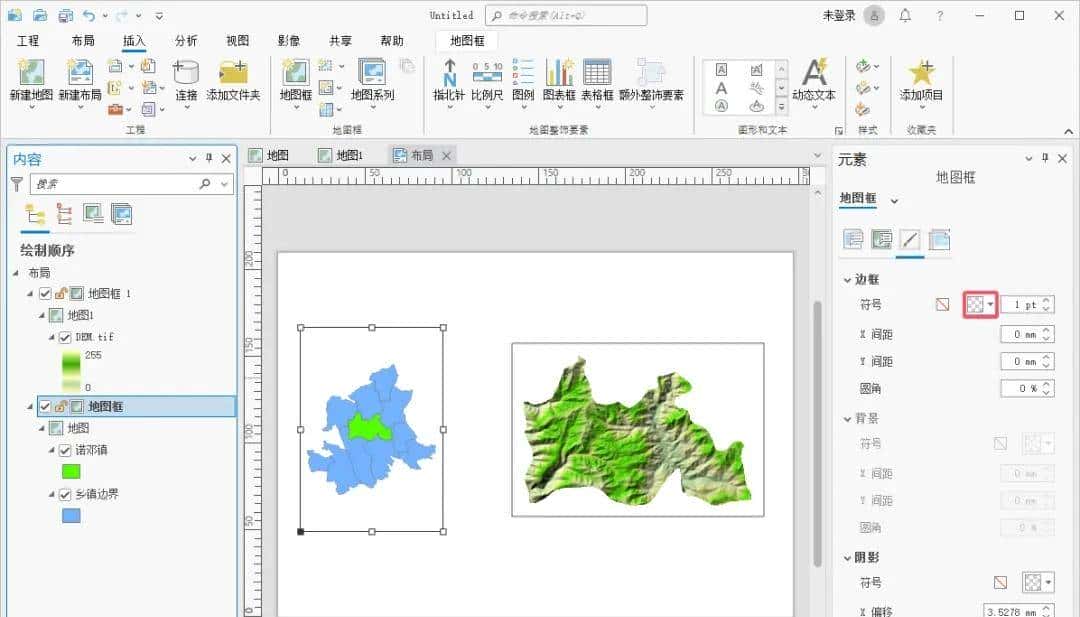 如何使用ArcGIS Pro制作地理区位图