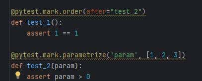 pytest测试框架pytest-order插件自定义用例执行顺序