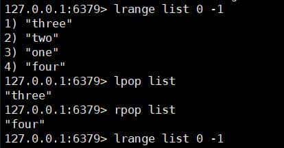 Redis 常见命令