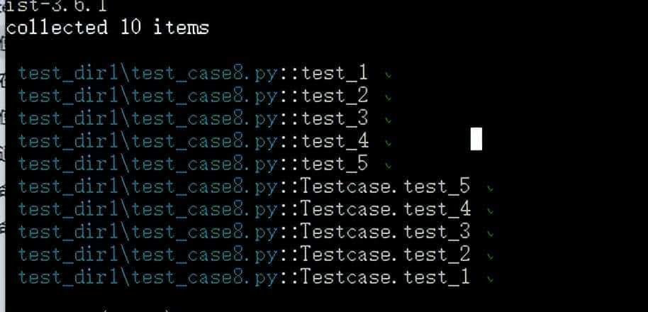 pytest测试框架pytest-order插件自定义用例执行顺序