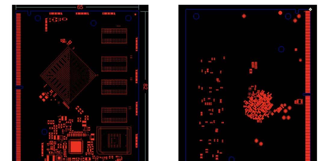 自研RK3399HX核心板规格书