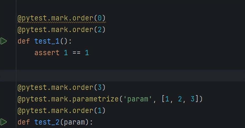 pytest测试框架pytest-order插件自定义用例执行顺序