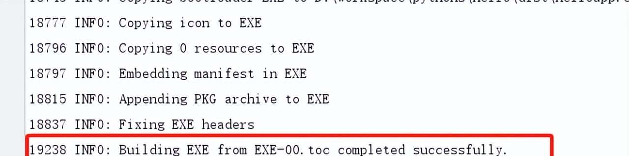 python-PyCharm打包项目