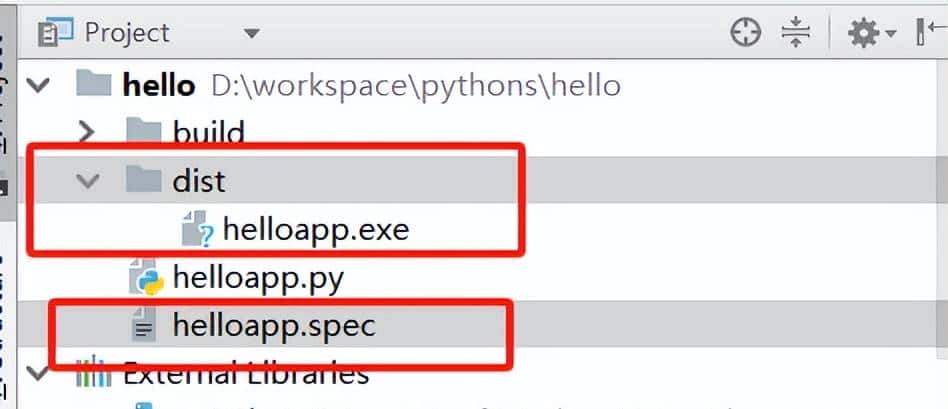 python-PyCharm打包项目
