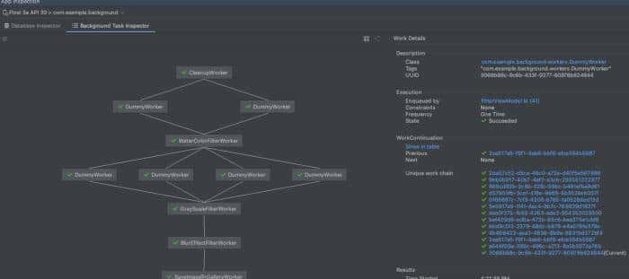 如何清晰地掌握 Android 应用中后台任务的执行情况?