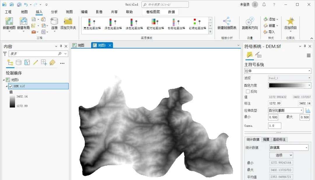 如何使用ArcGIS Pro制作地理区位图