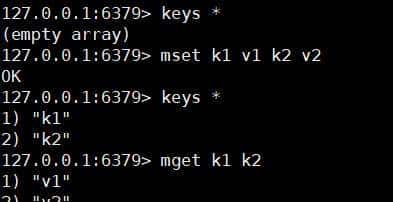 Redis 常见命令