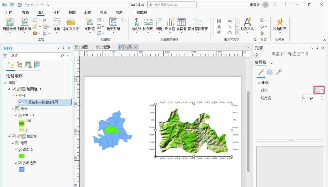 如何使用ArcGIS Pro制作地理区位图