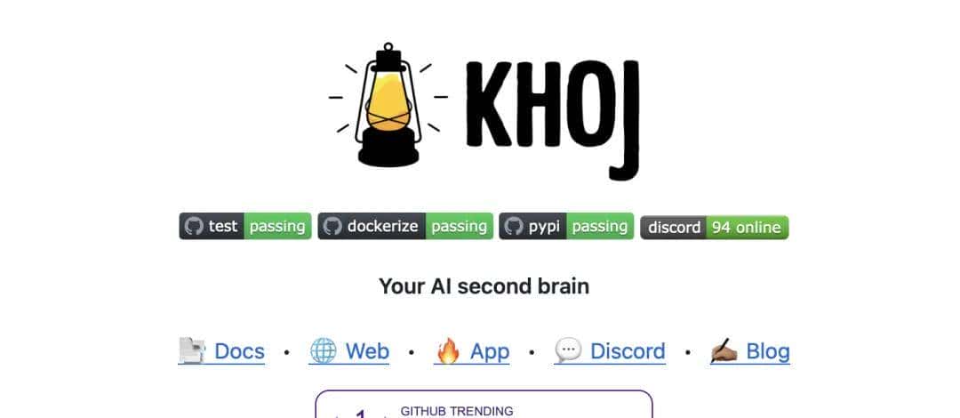 5 个很火火的个人 AI 知识库 GitHub 项目，收藏一波。