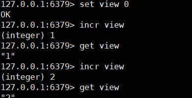Redis 常见命令