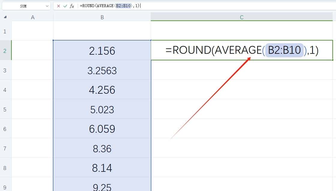 Excel四舍五入不求人！3步搞定ROUND函数精准计算