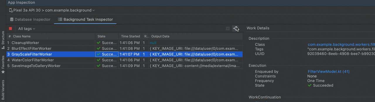 如何清晰地掌握 Android 应用中后台任务的执行情况?