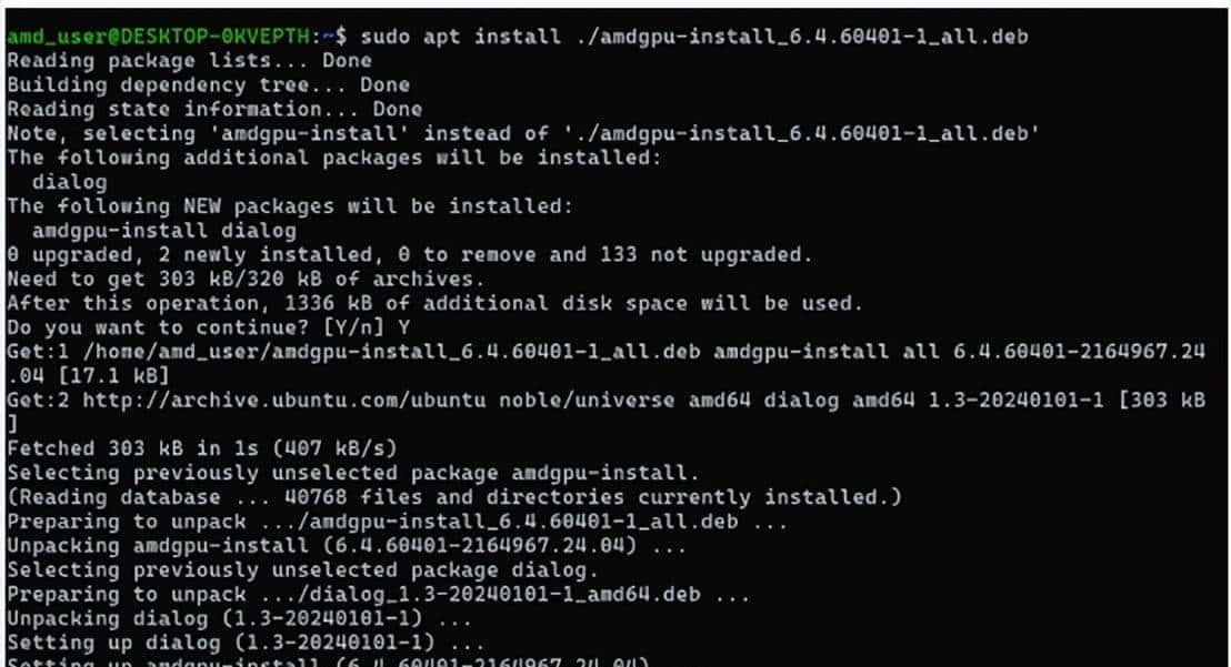 如何通过在 WSL 上使用 AMD ROCm 解锁您的 Windows 电脑的全部潜能