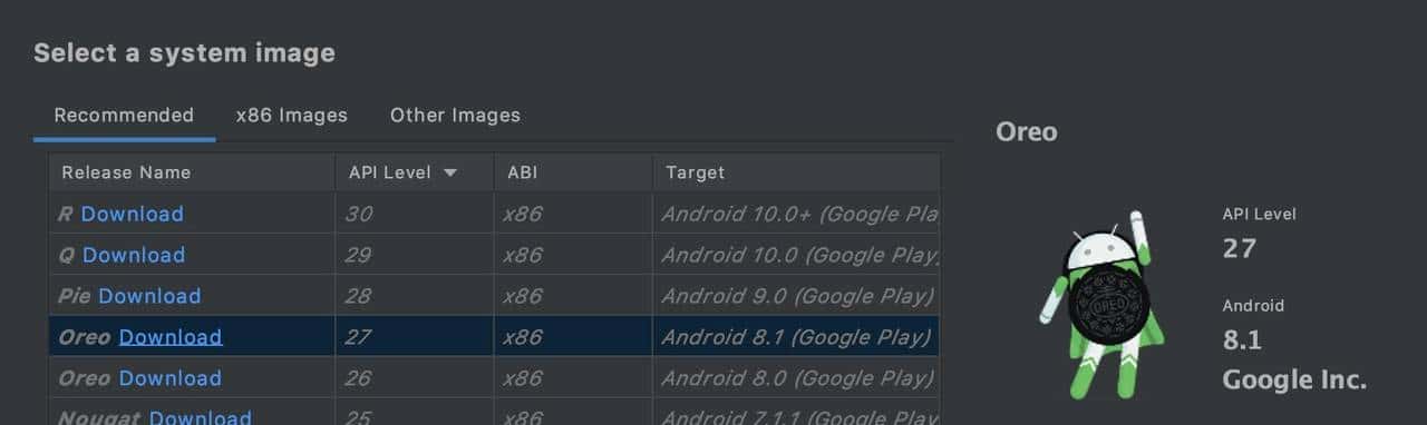 零基础安卓开发起步（一）