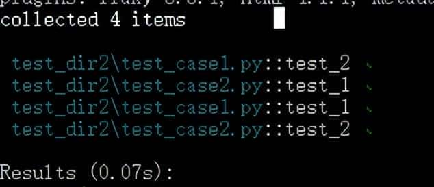 pytest测试框架pytest-order插件自定义用例执行顺序