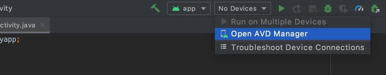 零基础安卓开发起步（一）