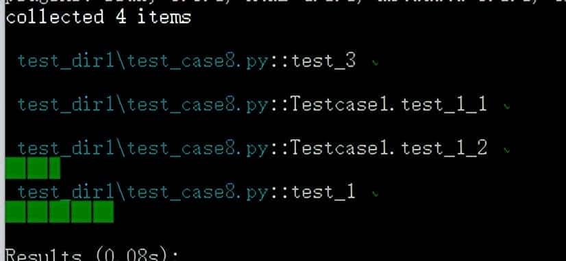 pytest测试框架pytest-order插件自定义用例执行顺序