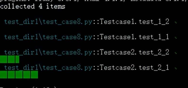 pytest测试框架pytest-order插件自定义用例执行顺序