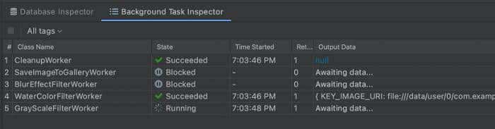 如何清晰地掌握 Android 应用中后台任务的执行情况?