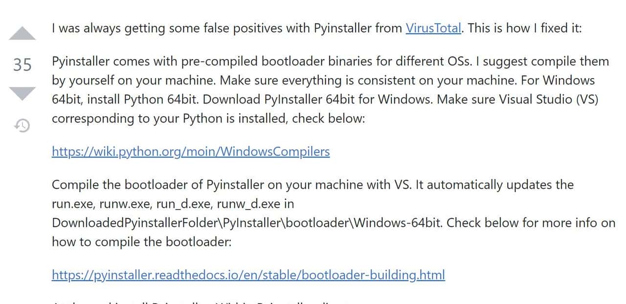 Pyinstaller有个填不了的坑