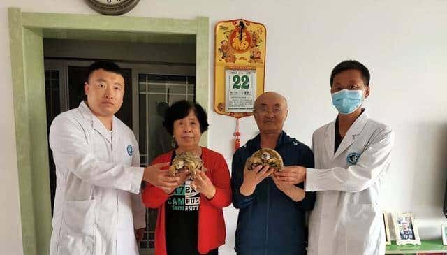 野外不足300只!2020年,黑龙江夫妇养了28年的2只,主动上交