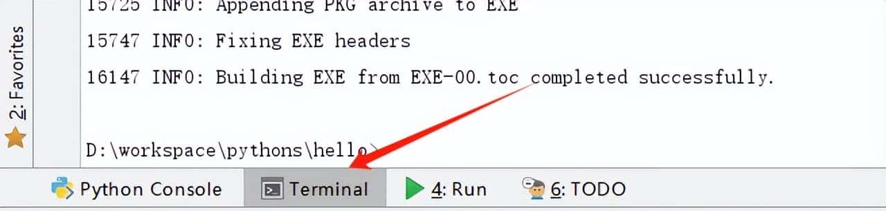python-PyCharm打包项目