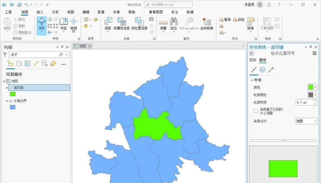 如何使用ArcGIS Pro制作地理区位图