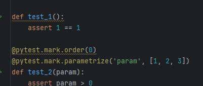 pytest测试框架pytest-order插件自定义用例执行顺序