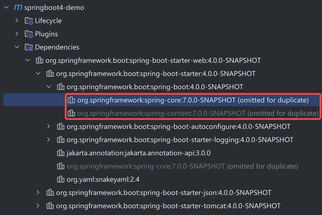 Spring Boot 4 的 11 项重大变更全面解析