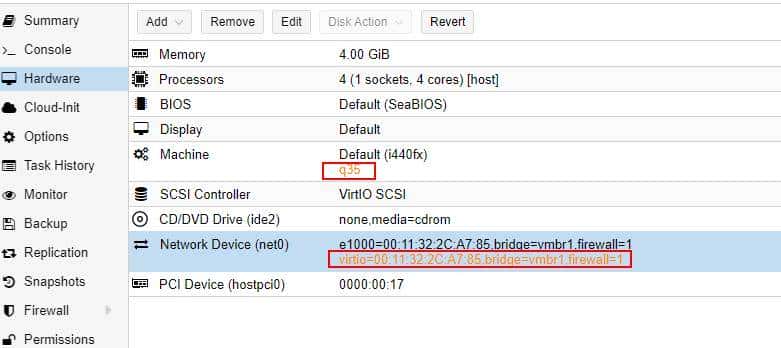 Synology 在PVE测试DSM6.2 测试踩坑记(1)