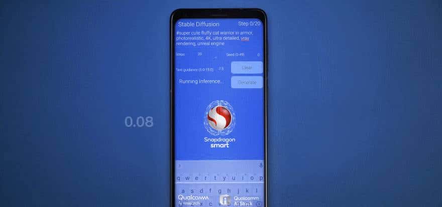 0.6秒出图！手机跑Stable Diffusion创下最快速度，而这仅仅是开始 - 鹿快