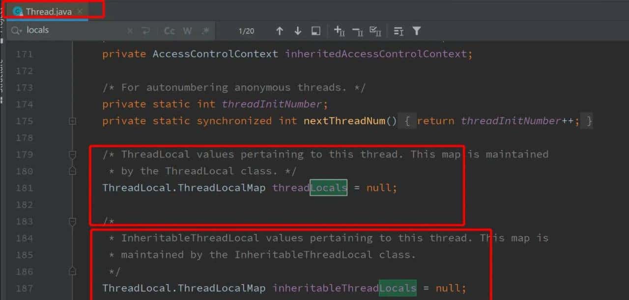 ThreadLocal详细讲解