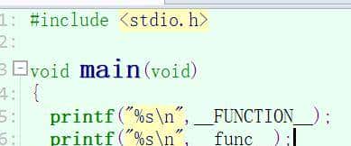 C语言__FILE__、__LINE__等预定义跟踪调试