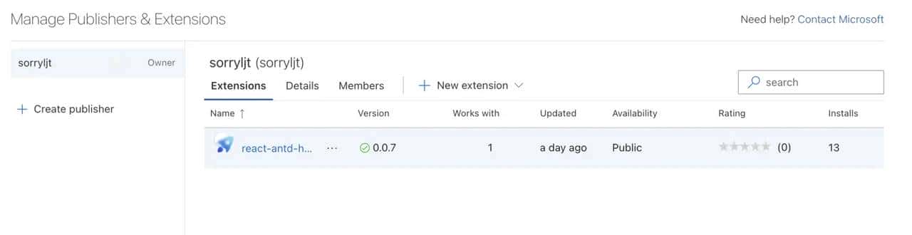 如何写一个VsCode插件（react-antd-helper的开发纪实）