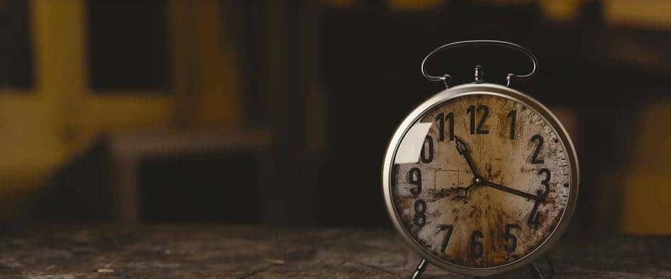 每个人都有自己的时区