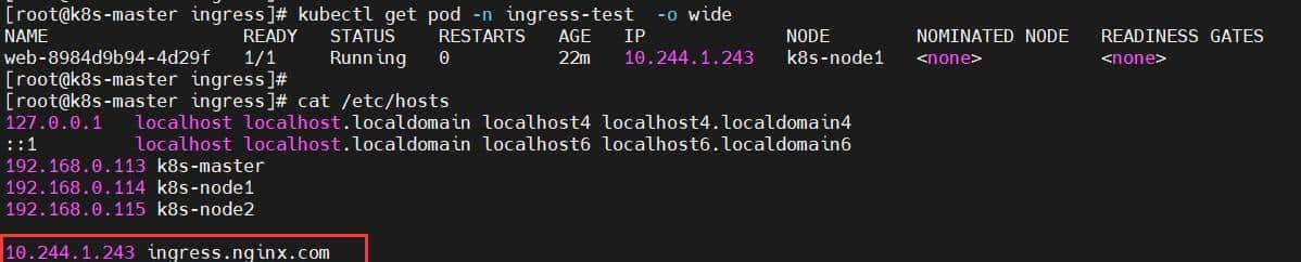 Kubernetes（k8s）Ingress原理