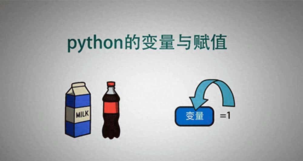 Python 变量学习 - 鹿快